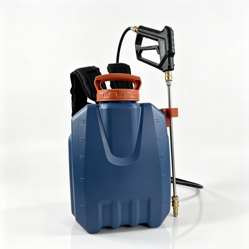 Bình xịt ba lô 10L chạy bằng pin cho trang trại và vườn