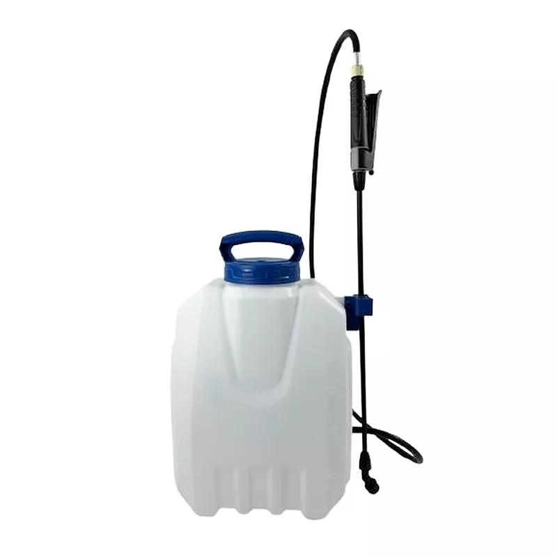 Máy bơm màng phun ba lô 10L với pin 18V 2.6A