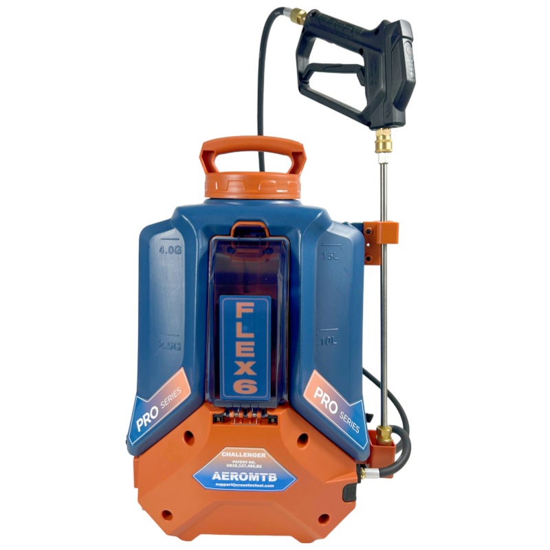 Máy phun ba lô điện dùng pin nông nghiệp 15L