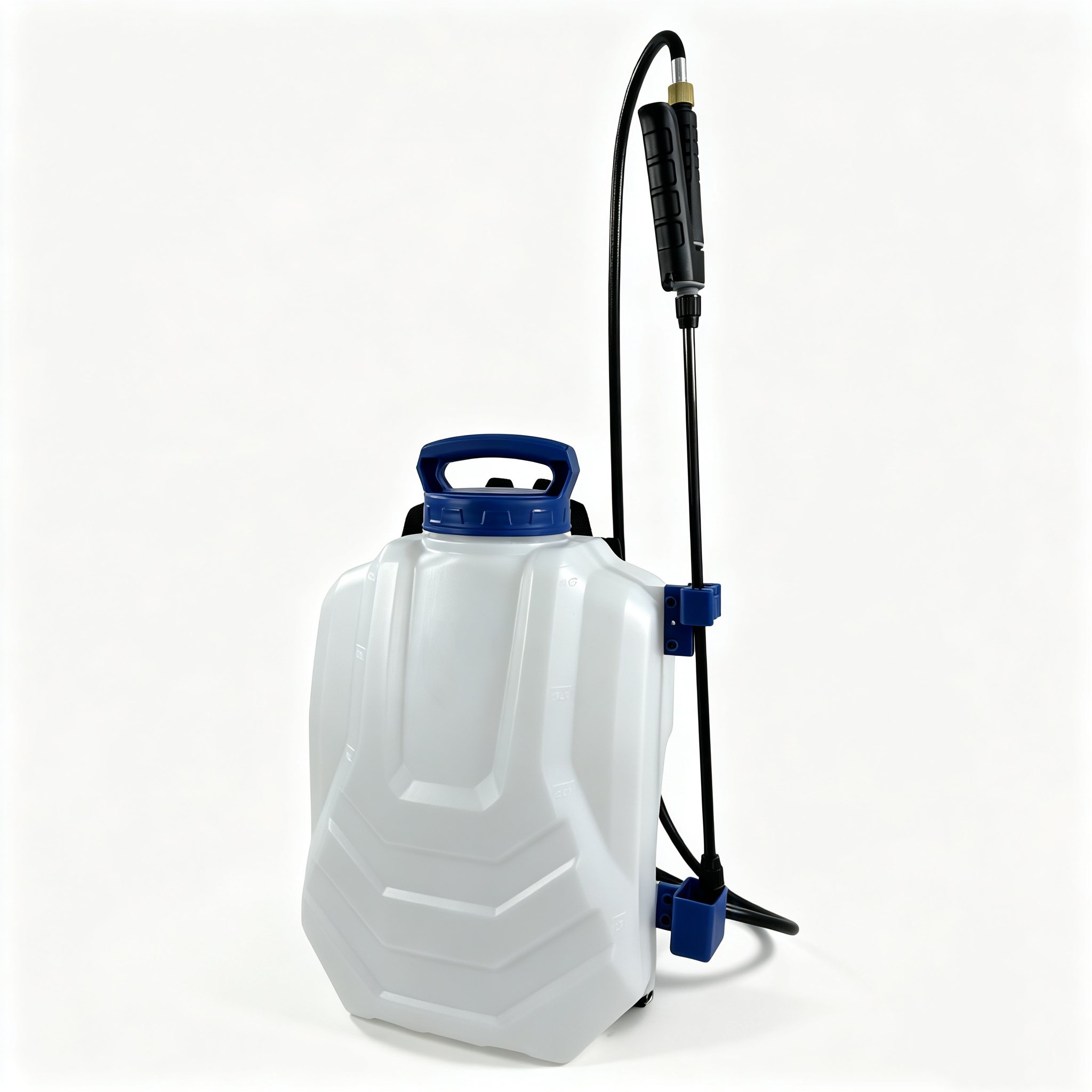Bình phun ba lô 15L thiết kế chạy bằng pin để phun thuốc ở trang trại