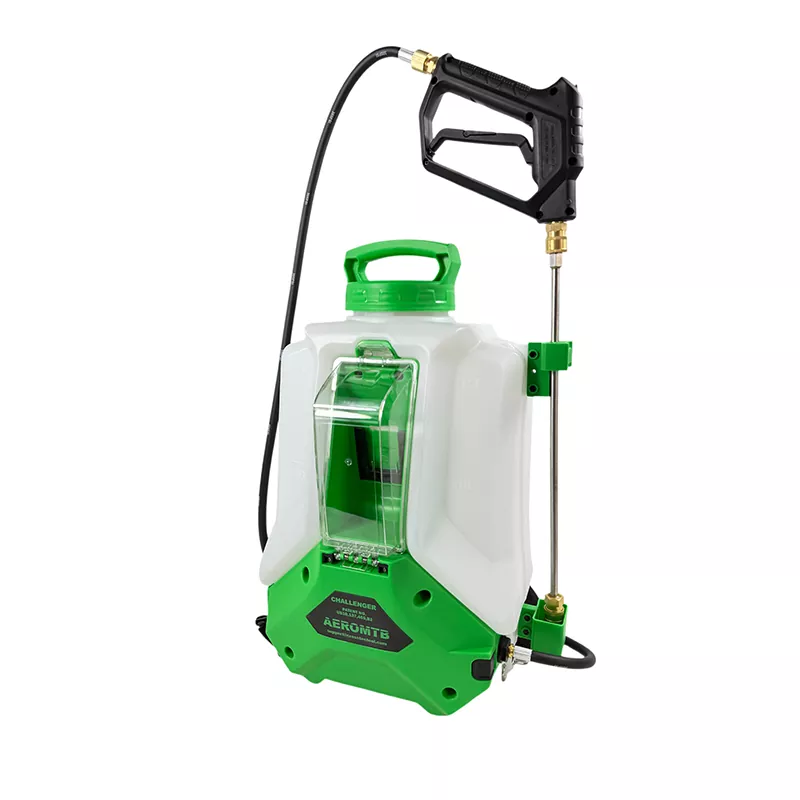 Máy bơm màng phun ba lô 15L với pin 18V 2.6A