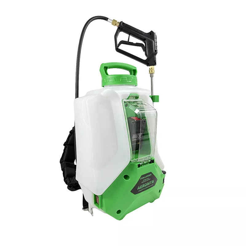 Máy bơm màng phun ba lô 15L kèm pin 18V 5.2A