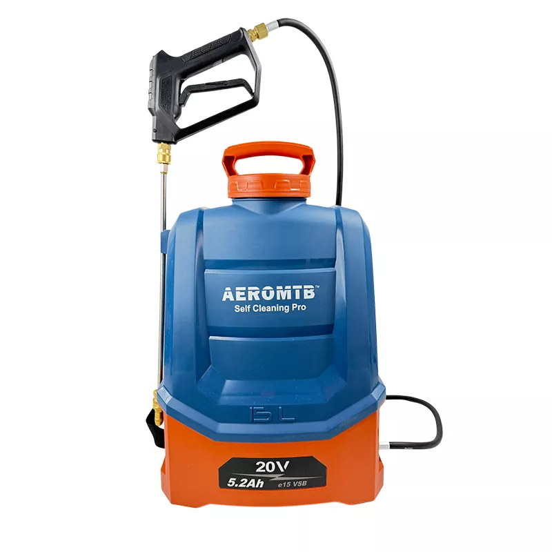 Bình xịt ba lô 15L có chức năng tự động làm sạch và tốc độ thay đổi