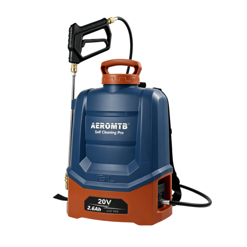 Máy phun ba lô 15L có pin lithium để kiểm soát dịch hại