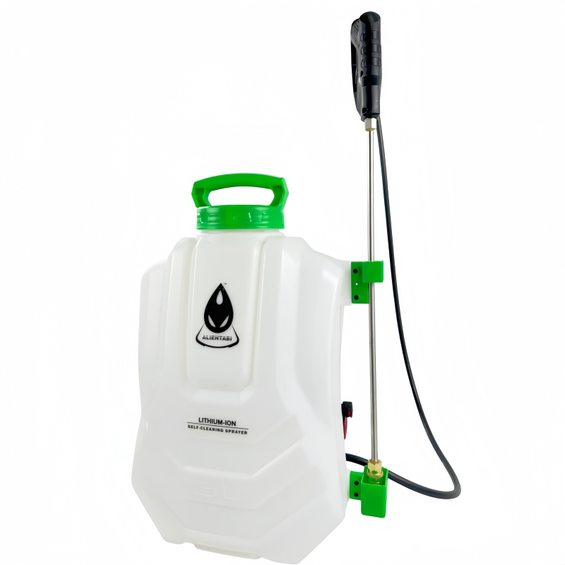 Máy phun điện kiểu ba lô 15L có chức năng tự làm sạch Máy phun điện kiểu ba lô 15L có chức năng tự làm sạch