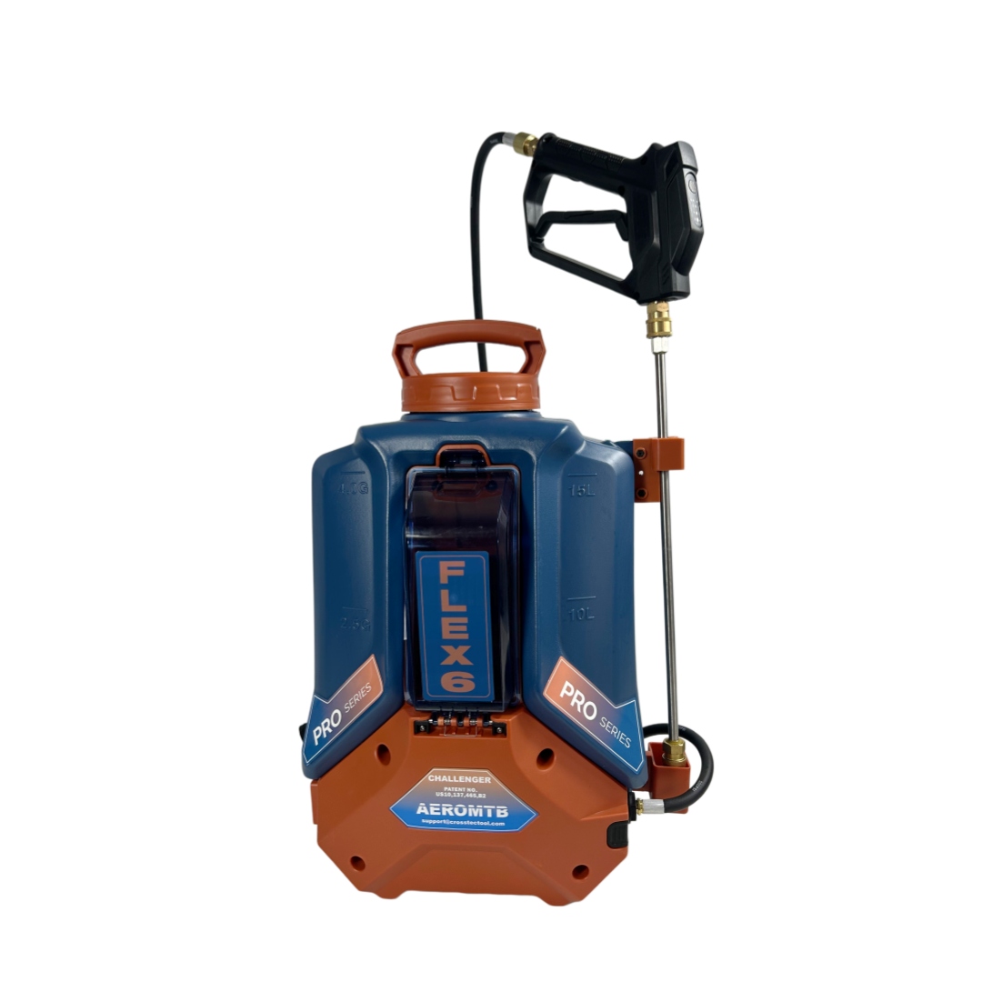 Máy phun ba lô điện 15L Buletooth 6 tốc độ