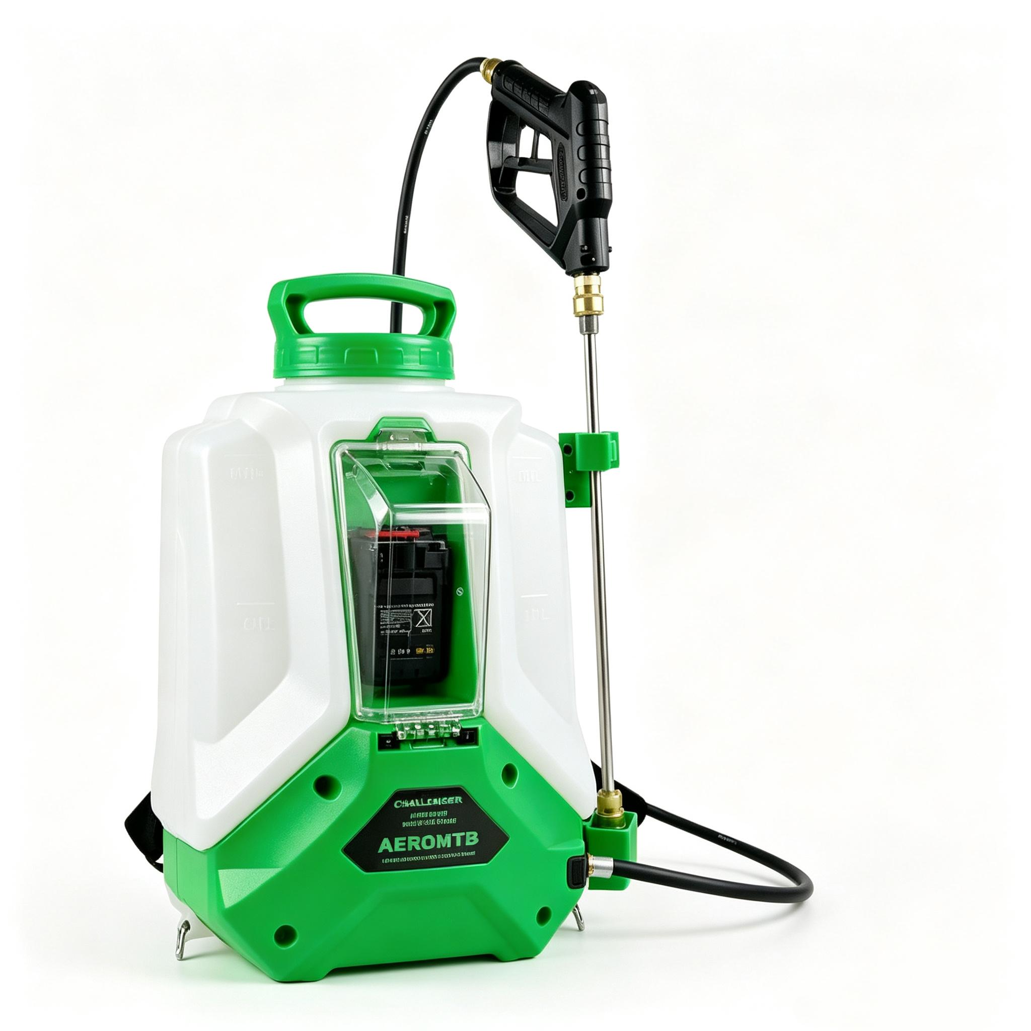 Máy phun thuốc đeo ba lô điện sử dụng trong vườn 15L để kiểm soát dịch hại