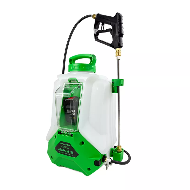 Máy bơm màng phun ba lô 15L với pin 18V 2.6A
