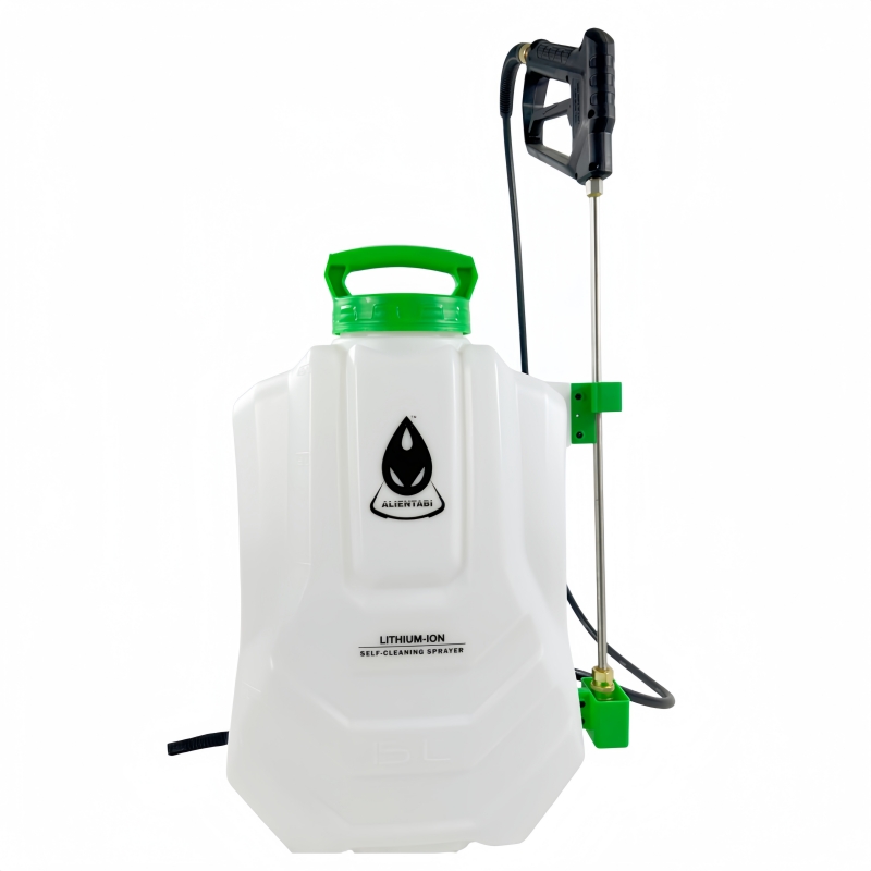 Máy phun điện ba lô tự làm sạch và tốc độ thay đổi 15L