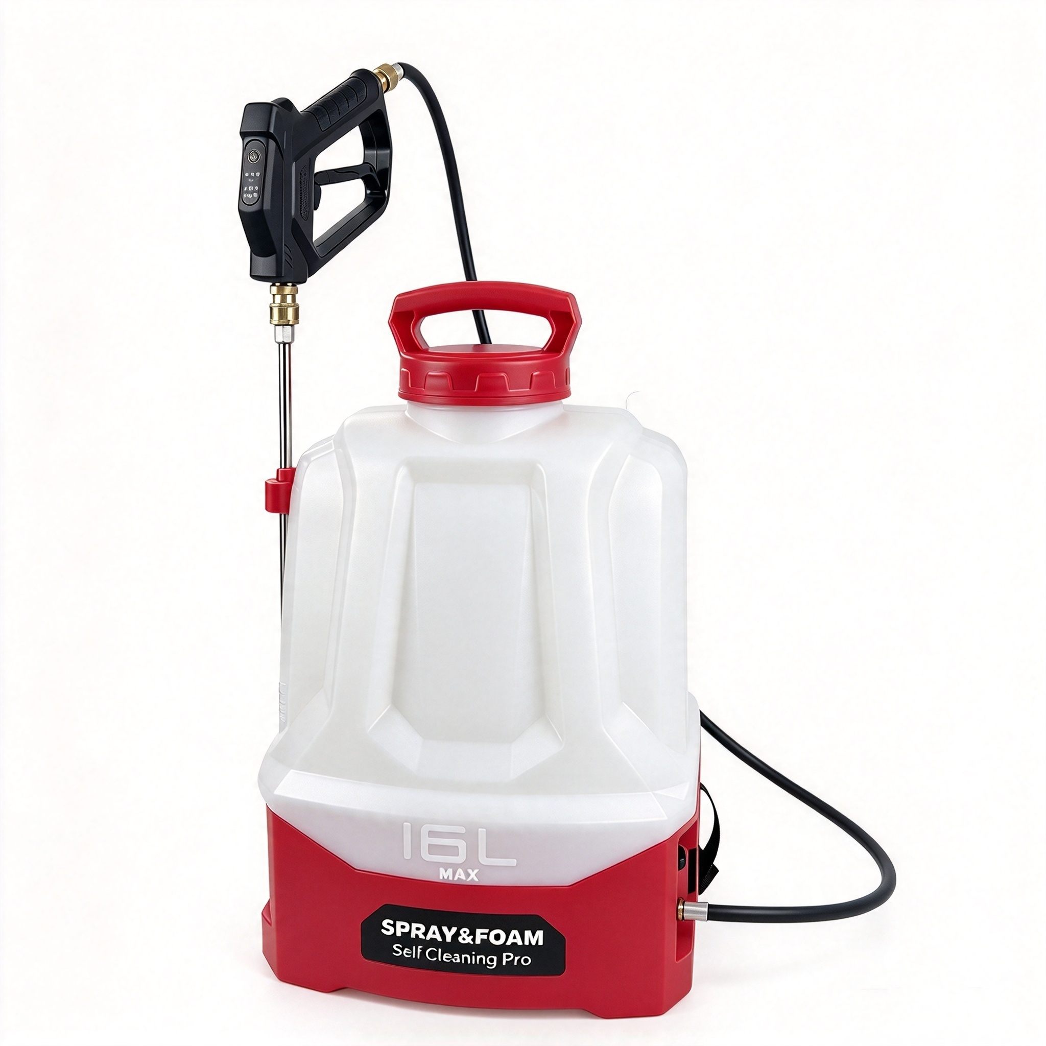 Máy phun ba lô 16L 3 trong 1 có chức năng tạo bọt và phun sương