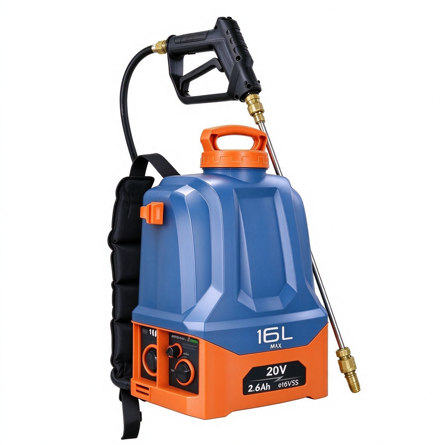 Bình xịt ba lô 16L có chức năng tự động làm sạch và tốc độ thay đổi