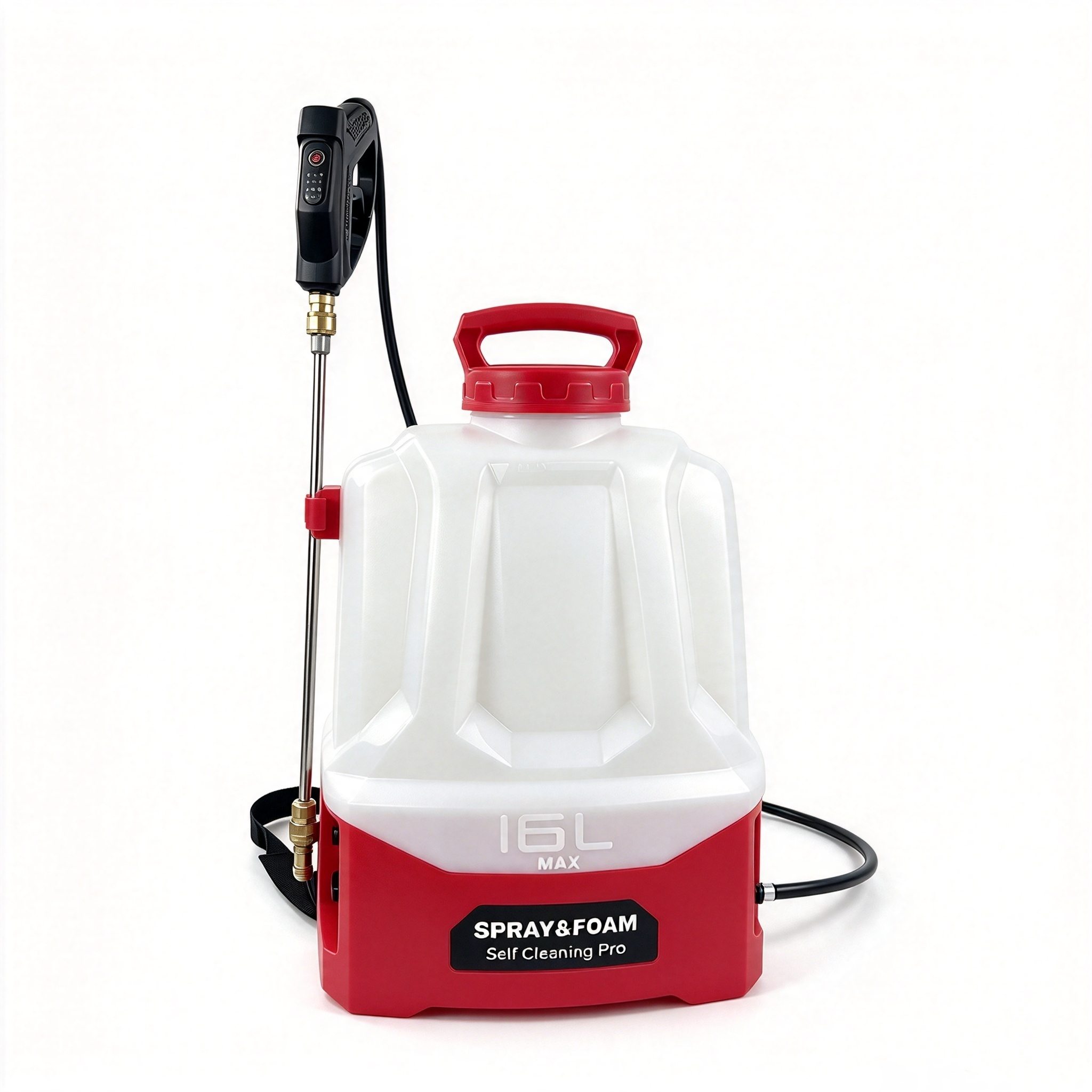 Bình xịt ba lô 3 trong 1 mới 16L có chức năng tự làm sạch