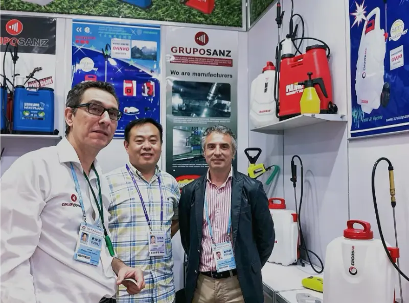 Crosstec ra mắt tại Triển lãm Công nghệ Nông nghiệp và Làm vườn Quốc tế