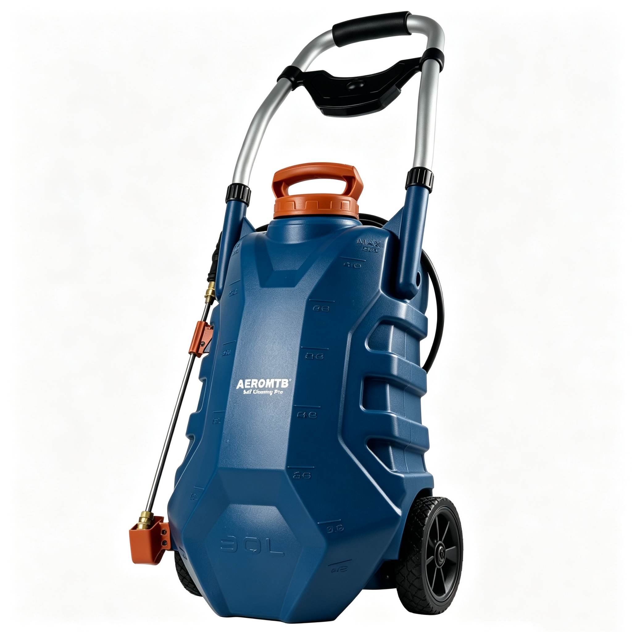 Xe đẩy điều khiển từ xa Bluetooth 30L phun thuốc cho khu vườn rộng lớn