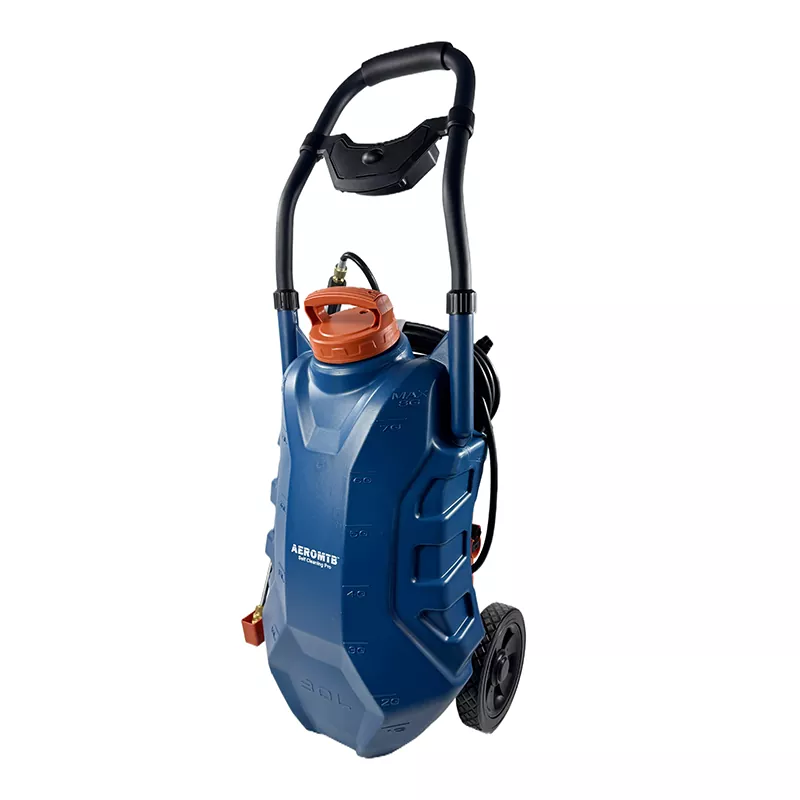Máy bơm màng phun lăn 30L với pin 18V 5.2A