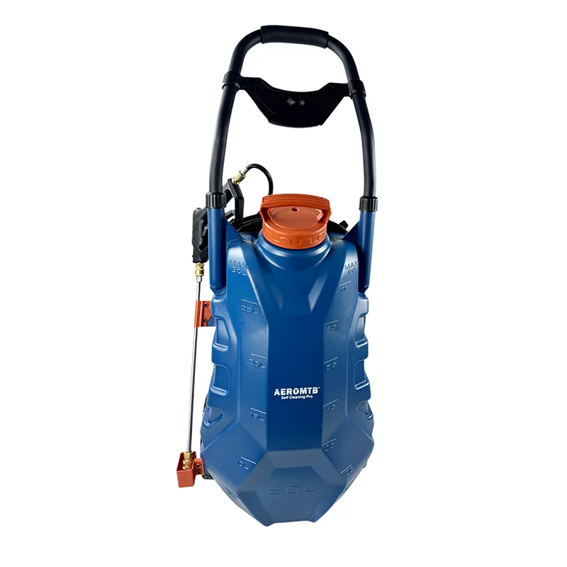 Bơm màng phun bánh xe 30L với pin 18V 2.6A