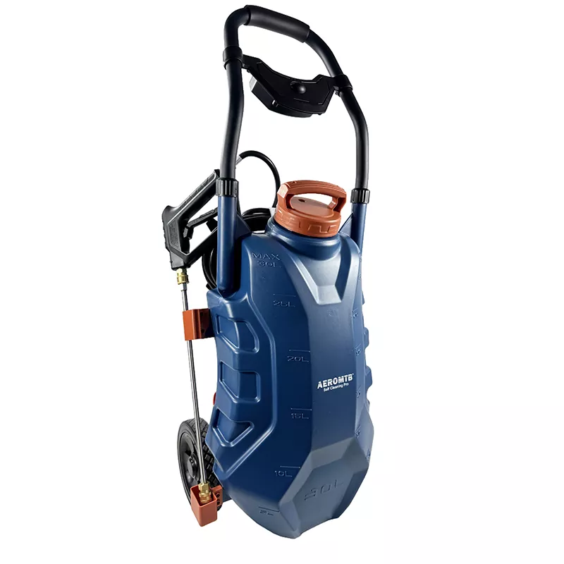 Bơm màng phun xe đẩy 30L kèm pin 18V 5.2A