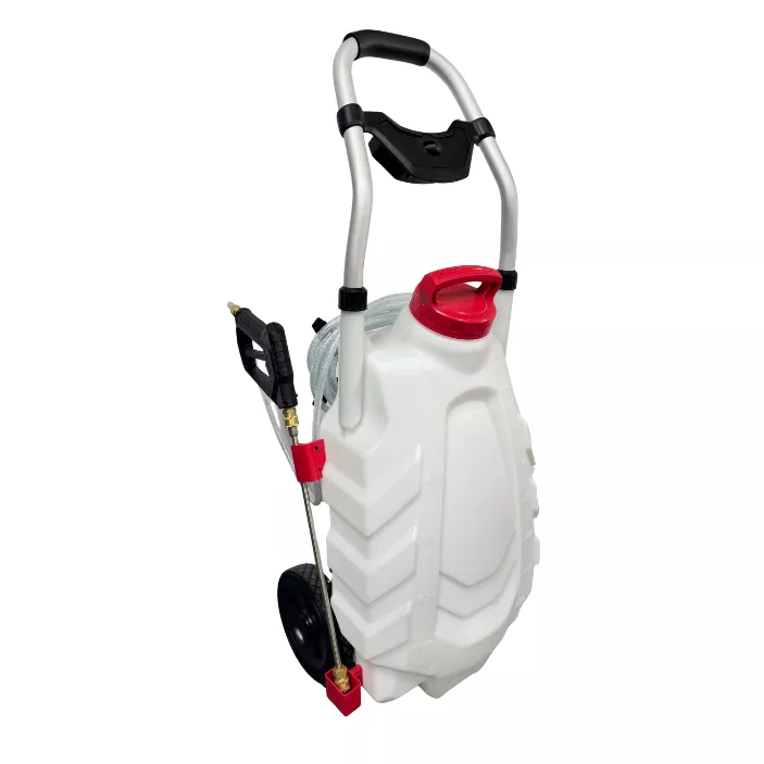 Bơm màng phun bánh xe 34L với pin 18V 2.6A