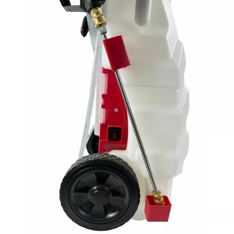 diaphragm pump sprayer structure