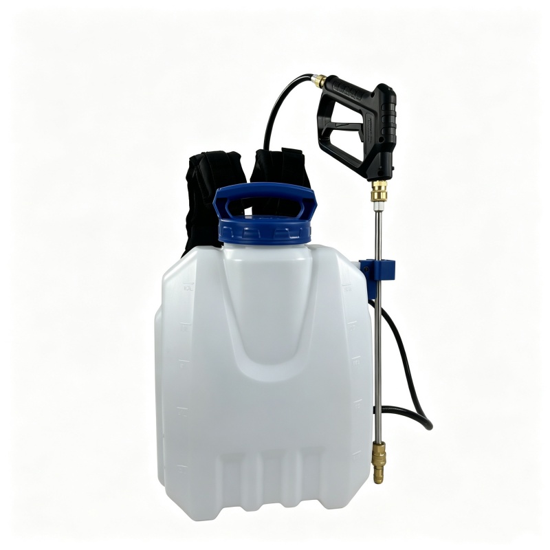 Thiết kế bể phun PE Knapsack cho ứng dụng thuốc trừ sâu trang trại