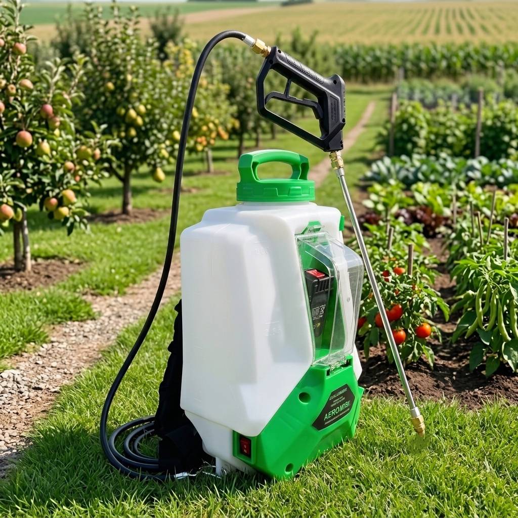 Máy phun ba lô pin lithium để khử trùng bề mặt